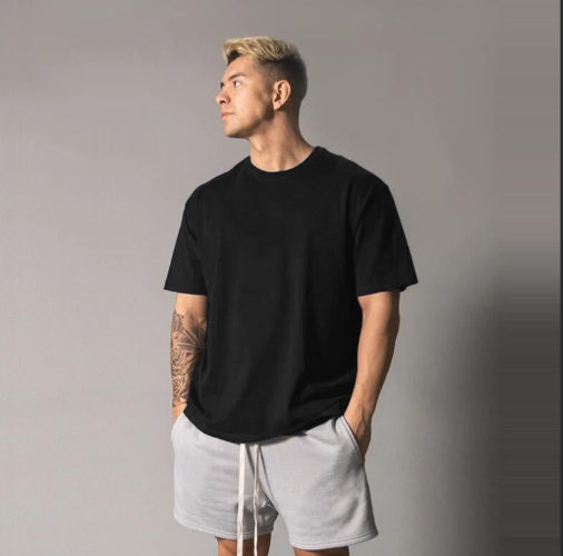 Solid plain tees